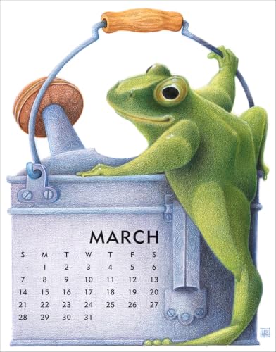 Art Calendar Posters Set - Inspirational Artwork by Johanna & Linnea Riley, 11 x 14 Inches