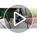 Mini Broadcast Spreader for Lawn Fertilizer, Grass Seed & Ice Melt - Single Pack