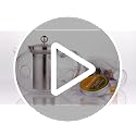 Glass Teapot Set with 4 Double Wall Tea Cups & Infuser – 35oz Borosilicate Stovetop Safe