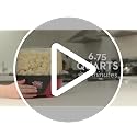 6-Quart Red Popcorn Maker Machine with Stirring Rod and Large Serving Bowl