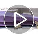 SINWEEK 2 Inch Gel Memory Foam Mattress Topper Twin XL Size/Twin