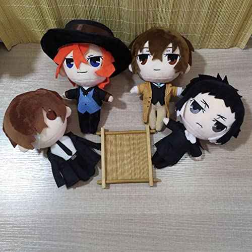 BSD Plush Doll Anime Plush Animal Soft Cartoon Figure Toys Cushions Pillows Gifts 7.8 Inches