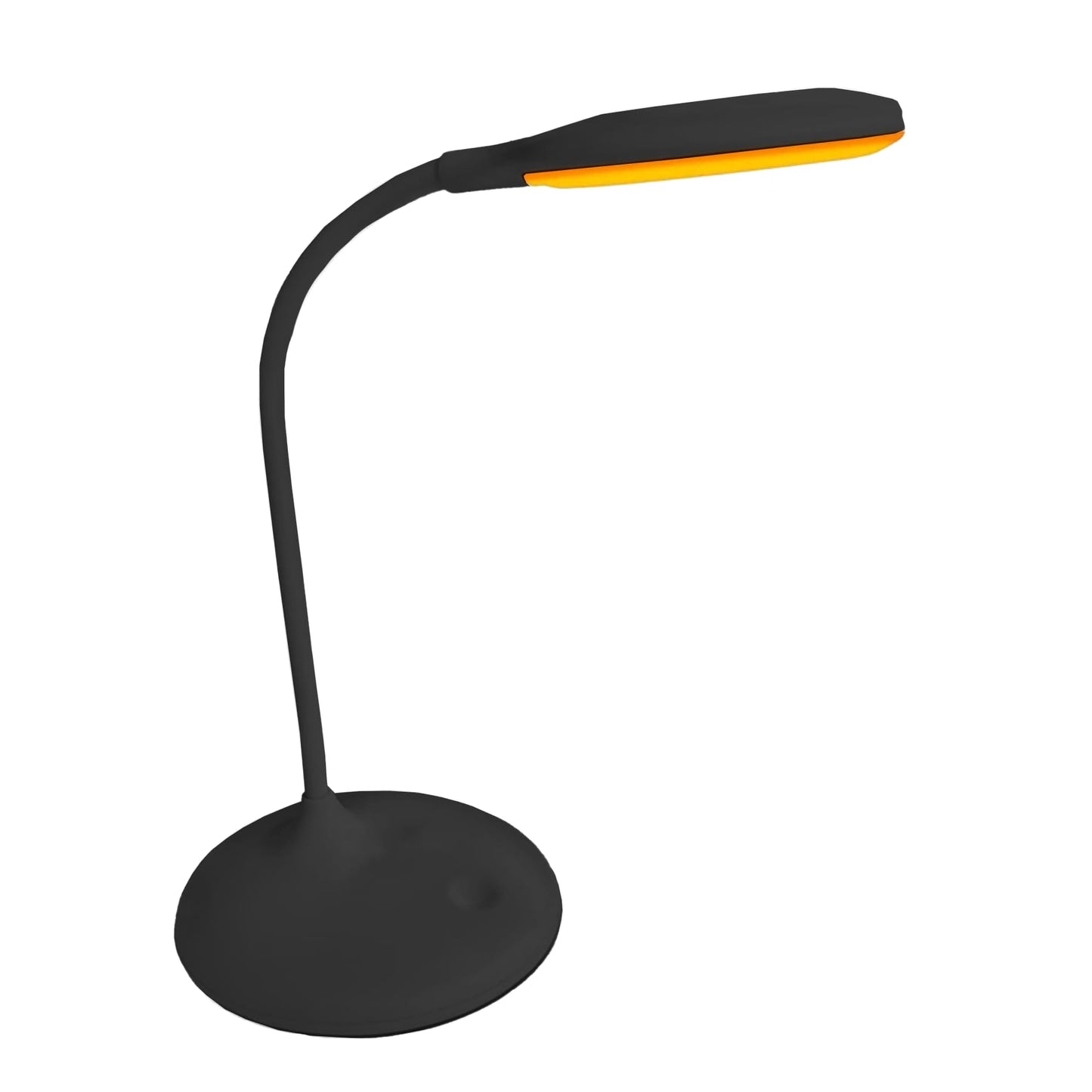 Hooga Desk Lamp, Blue Light Blocking, 3 Color Modes, 1600K Amber, Red, 4000K Full-Spectrum White Light. Office Lamp. Dimmable Reading Lamp. Reduces Eye Strain. Rechargeable. Circadian Rhythm Friendly.