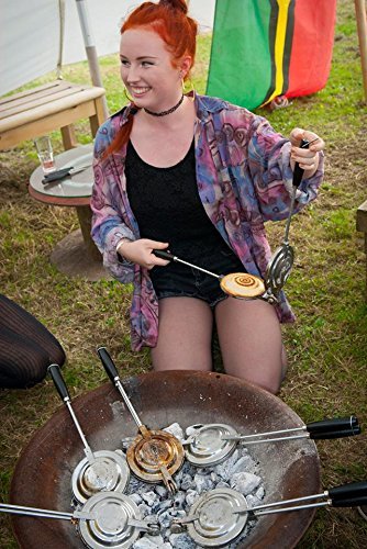 Toas-Tite Long Handled Pocket Sandwich Grill, X-Large, 21.75-Inch (79358)