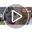 Immersion Hand Blender with 3 Attachments - 500W Turbo Stick Blender Set