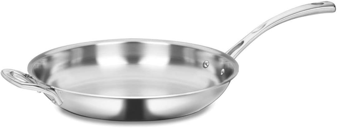 Cuisinart French Classic Tri-Ply Stainless 8-Inch Fry Pan