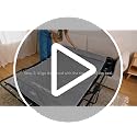 Twin Size Sleeper Sofa Bed Support Board - Permanent Fit for 35x64 Inch Sofa