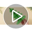 Faccito 8 Pcs Honeycomb Christmas Trees LED - Vibrant Style, Classic Color