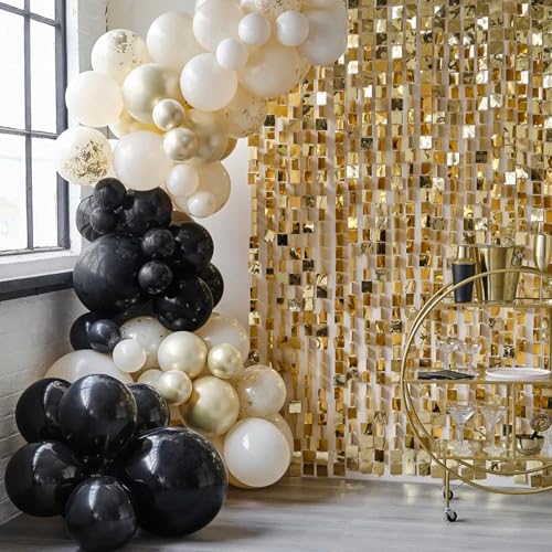 Sand White 12 Inch Latex Balloon Arch Kit 110pcs for Wedding Birthday Party Decorations