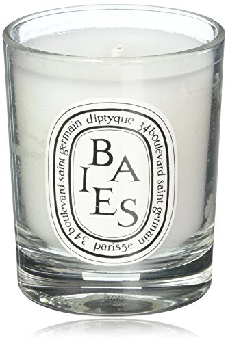 Diptyque Baies Scented Candle 70g - Fruity Home Fragrance, Pack of 1