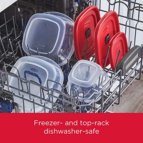 16-Piece BPA-Free Food Storage Set with Vented Lids - Microwave & Dishwasher Safe