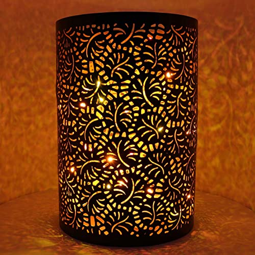 QBIS Battery Powered Fairy Lights for Bedroom, 40 LED Lights, Battery Operated String Lights for Christmas, Halloween Decorations, 6hr Timer Mode, Red, Orange, Yellow Fairy Lights