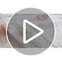 Queen Cotton Chenille Bedspread with Medallion Design - White - Beatrice Home Fashions - Variation: Queen / White