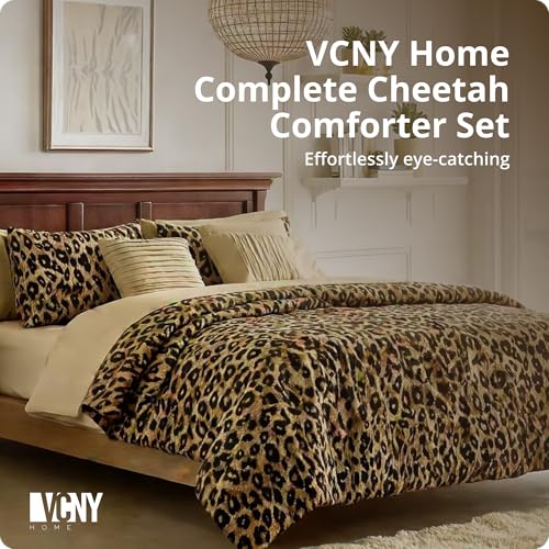 VCNY Home Cheetah Print Bed-in-a-Bag Set - King 2024 Version