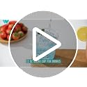 WELLIFE 200 Pack 12 oz Clear Disposable Plastic Cocktail & Wine Cups - BPA-Free, Recyclable, Elegant U-Shaped Design, Party & Event Use
