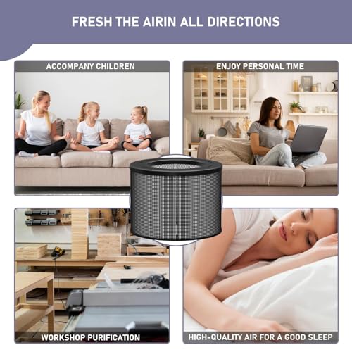 Ontheone 2 Pack HEPA Air Filter Replacement for Filter Queen Defender 4000 7500 360