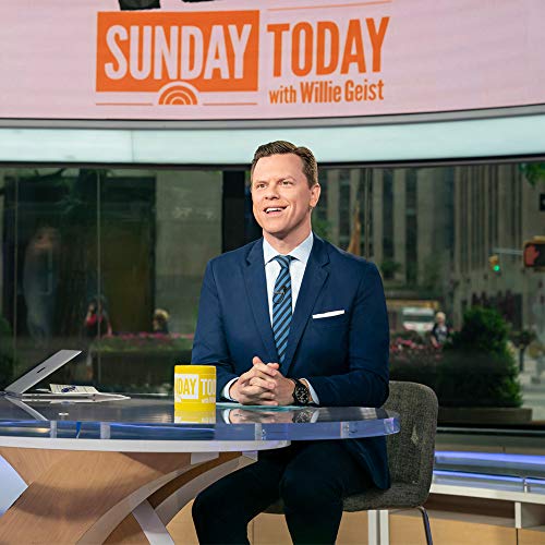20 oz Coffee Mug with Willie Geist - Officially Licensed Sunday TODAY Ceramic Cup