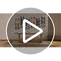 Sorbus Wall Mounted Wine Rack - Metal Bottle Holder, 9 Bottles, 1 Pack, Space-Saving Design