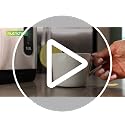 NutriChef 3.4 Quarts Insulated Stainless Steel Hot Water Urn with Auto & Manual Dispense
