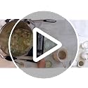 Cuisinart 10-Quart Stockpot with Glass Cover - Brushed Stainless, 76610-26G