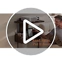 2-Tier Floating TV Wall Shelf with Video Game & Controller Storage for PS5 Xbox