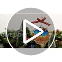 HEXMOZ Nativity Scene Christmas Ornament - Religious Holiday Decor, 2nd Variation