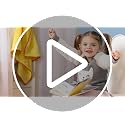 Mayfair Elongated Little2Big Toilet Seat with Built-In Toddler Potty, Slow Close, Easy Install, Made in USA