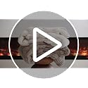 EverGrace Faux Rabbit Fur Throw Blanket 60x80 Dark Brown Cozy Home Decor