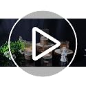 Uniteland 24 Pack Clear Votive Candle Holders with Ribbed Glass for Wedding & Events