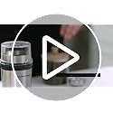 Hamilton Beach Custom Grind Coffee Grinder 4-14 Cups - Adjustable, Hands-Free & Removable Bowl