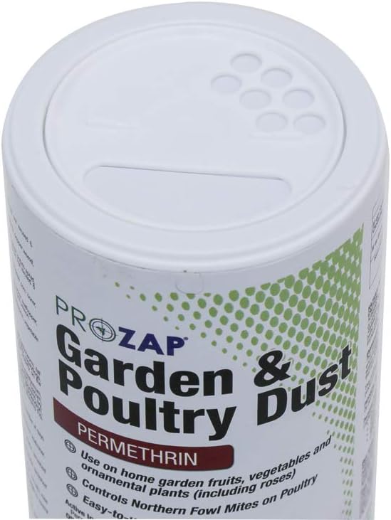 Prozap Garden & Poultry Dust - Effective Insect Control Powder, 2 Lb Size