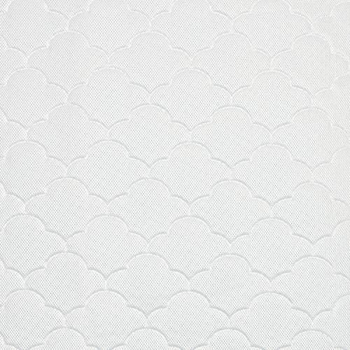 Newton Baby Waterproof Crib Mattress Pad 1 Pack - Breathable & Fitted