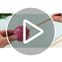 Syhood Mexican Flowers Christmas Ornaments — 12 Pcs Mexican Floral Ball Decorations