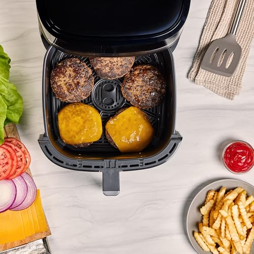Black+Decker Purifry 8QT Digital Air Fryer - Versatile 8 Quart Countertop Appliance