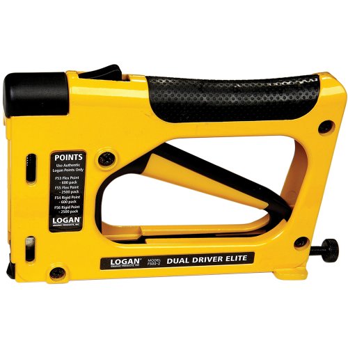 Dual Point Driver for Picture Framing - Elite Model with Flexible & Rigid Points