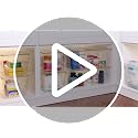 XL Stackable Clear Storage Bins with Lids - 16 Pack, 13" x 7.4" x 7"