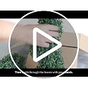3ft VEVOR Artificial Spiral Topiary Trees - Set of 2 Faux Outdoor Indoor Plants