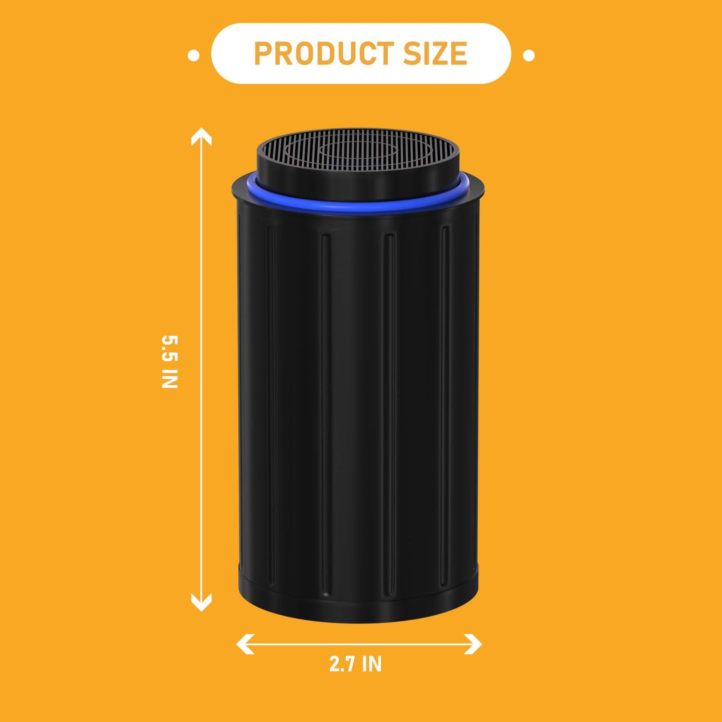 FC-50 Replacement Filters Compatible with Vitamix FoodCycler FC-50 and and FC-30 models, with Activated carbon filters, Pack of 4