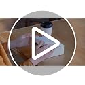 SCT White One-Piece Non-Window Bakery Boxes 12x12x5 Paperboard - 100 Pack