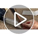CAROD Silver 33.4-Inch Heavy Duty Floor Squeegee with Stainless Handle & Silicone Blade