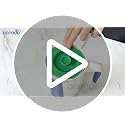 2-in-1 Herbal Decarboxylator and Oil Infuser Machine - White & Blue
