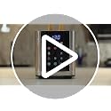 Silver 2-Slice Touch Screen Toaster with Wide Slots, Smart LED Countdown