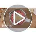 White Nut Milk Maker Machine 35oz Soy Almond Oat Milk & Juice Blender