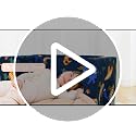 Kids Couch Dinosaur 2-in-1 Foldable Toddler Sofa & Bed for Play & Rest