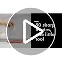Meat Tenderizer with Blades - Easy-Clean, Durable Kitchen Tool