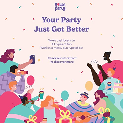 HOUSE OF PARTY Gingerbread Balloon Arch - 80 Pcs | Red, Green & Gold Candy Cane, Mylar Balloons for Christmas Decorations