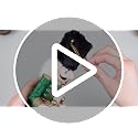 Gejoy 12-Inch Christmas Nutcracker Soldier Drummer Decoration