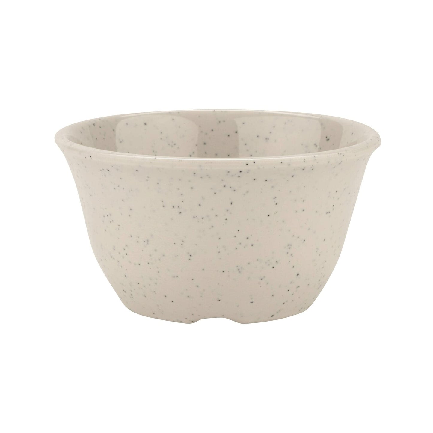 GET BC-70-IR Melamine Bouillon Cup/Bowl, 7 Ounce, Ironstone (Set of 12)