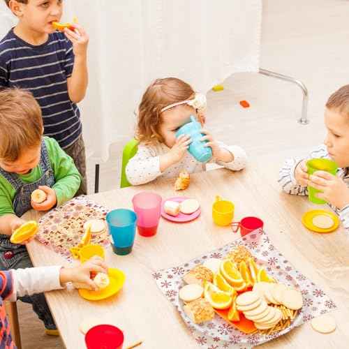 WorldBazaar Christmas Wax Paper Sheet 100PCS Snowflakes Parchment Paper Christmas Food Wrapping Paper Wax Baking Liner Christmas Party Supplies