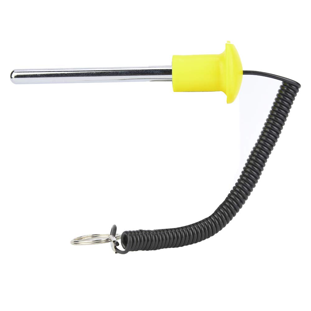 Weight Stack Pin, Universal Magnetic Weight Machine Pin Replacement with Pull Rope for Home Gym Strength Training Fitness Equipment